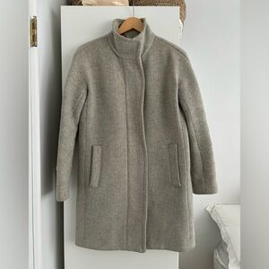 J Crew stadium wool coat - Size 2